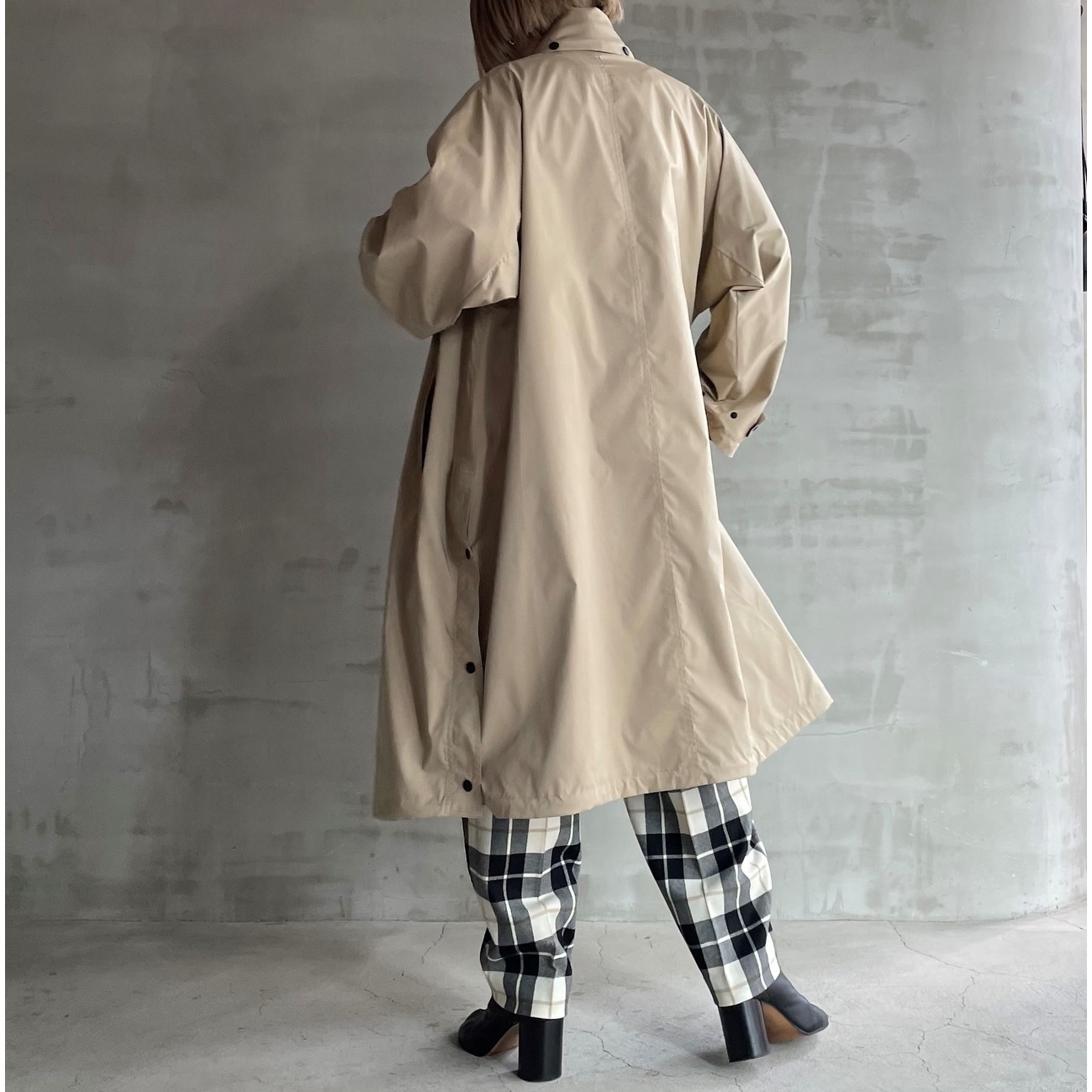 the Field Coat(LIMONTA ORVER WID 詳細画像 ネイビー 12