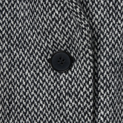 MONOTONE TWEED JACKET 詳細画像 ブラック 6