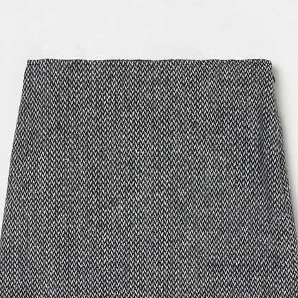 MONOTONE TWEED SKIRT 詳細画像 ブラック 2