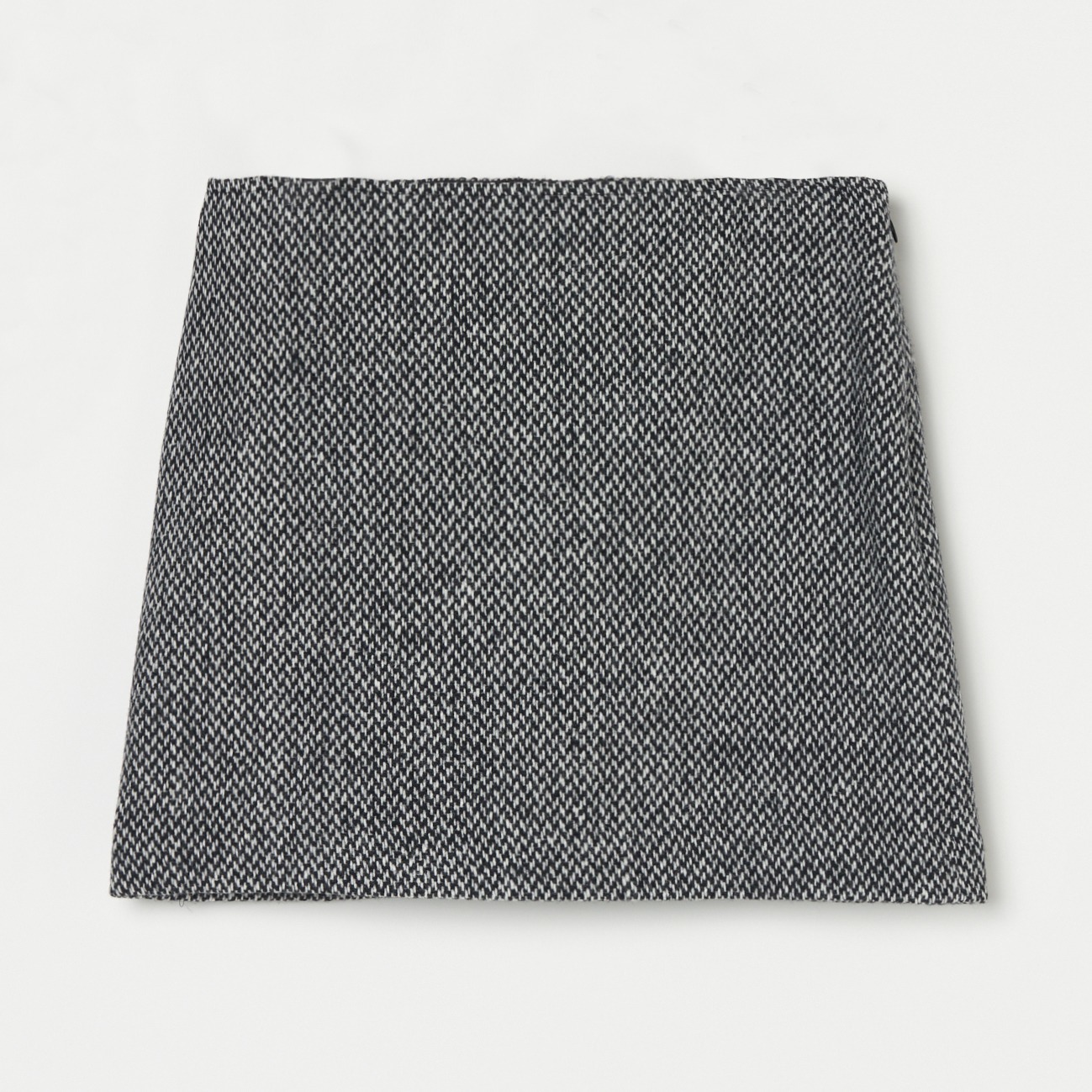 MONOTONE TWEED SKIRT 詳細画像 ブラック 1