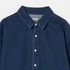 DENIM PEARL BUTTONS SHIRT 詳細画像