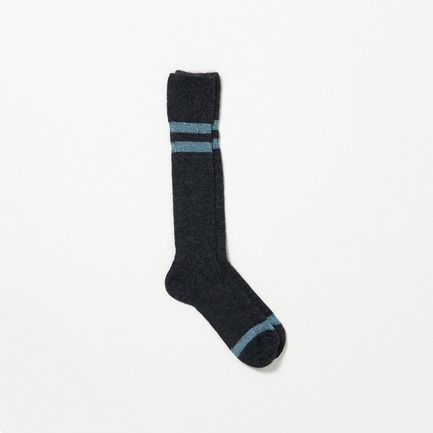 MOHAIR LINE SOCKS