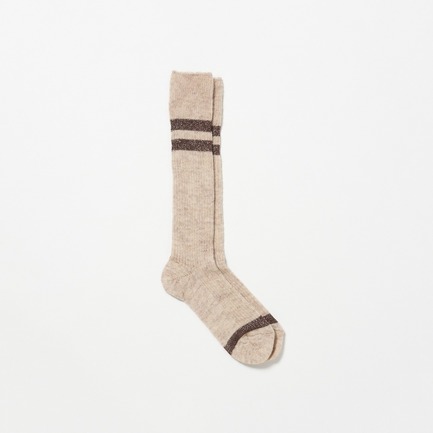 MOHAIR LINE SOCKS