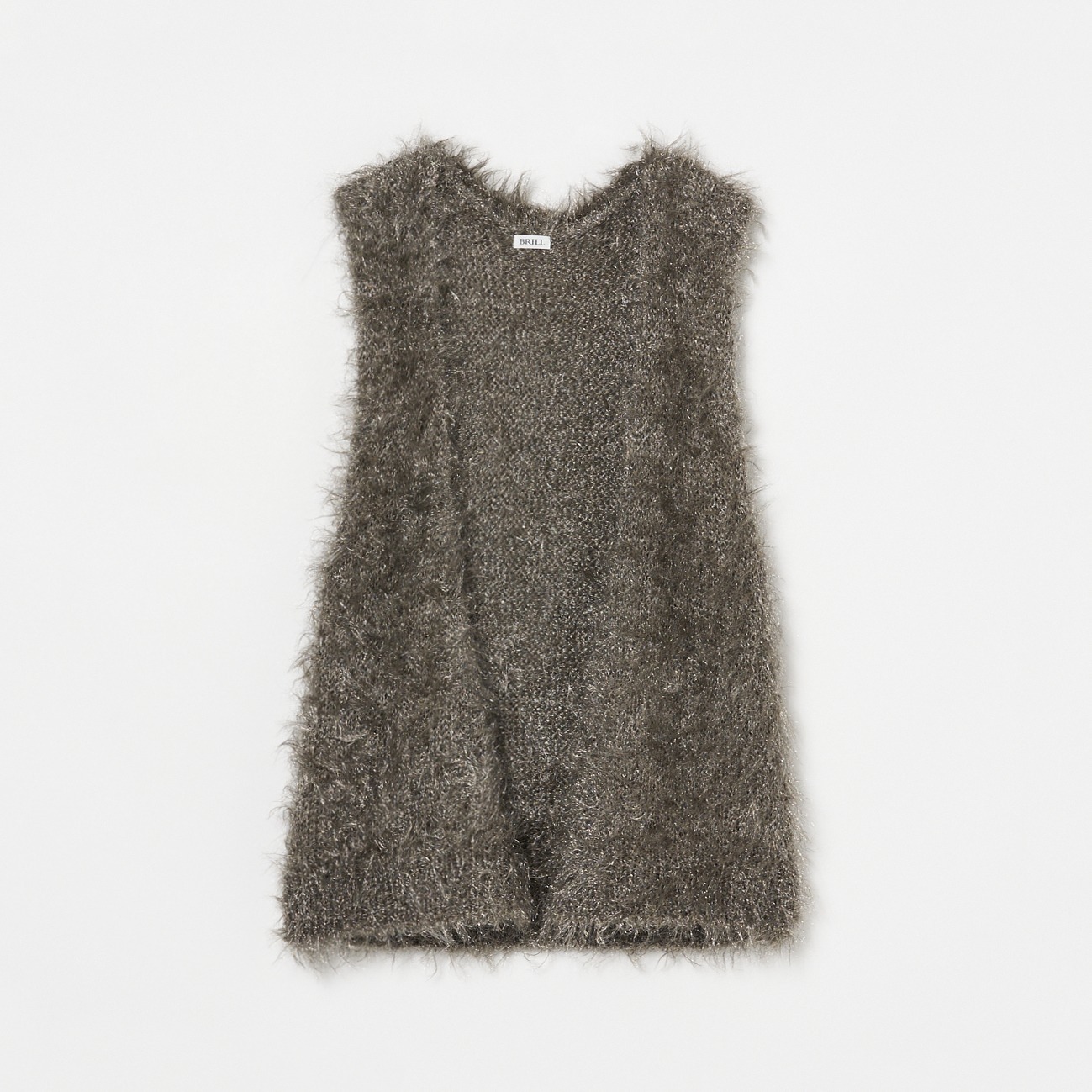 METALIC KNIT GILET 詳細画像 ゴールド 1