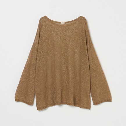 GLITTER SHEER KNIT