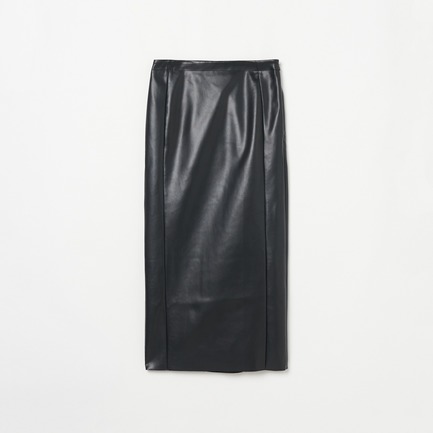 SYNTHETIC MATERIAL I LINE SKIRT