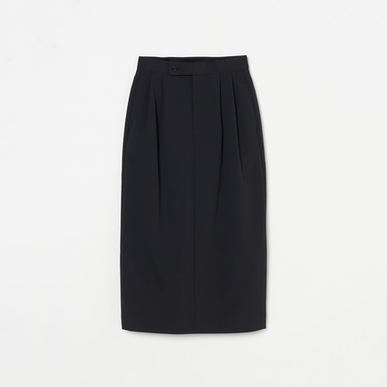 STRETCH TUCK SKIRT