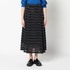 FRINGE FLARE SKIRT 詳細画像