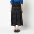 FRINGE FLARE SKIRT 詳細画像