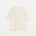 JACQUARD TEE BLOUSE 詳細画像