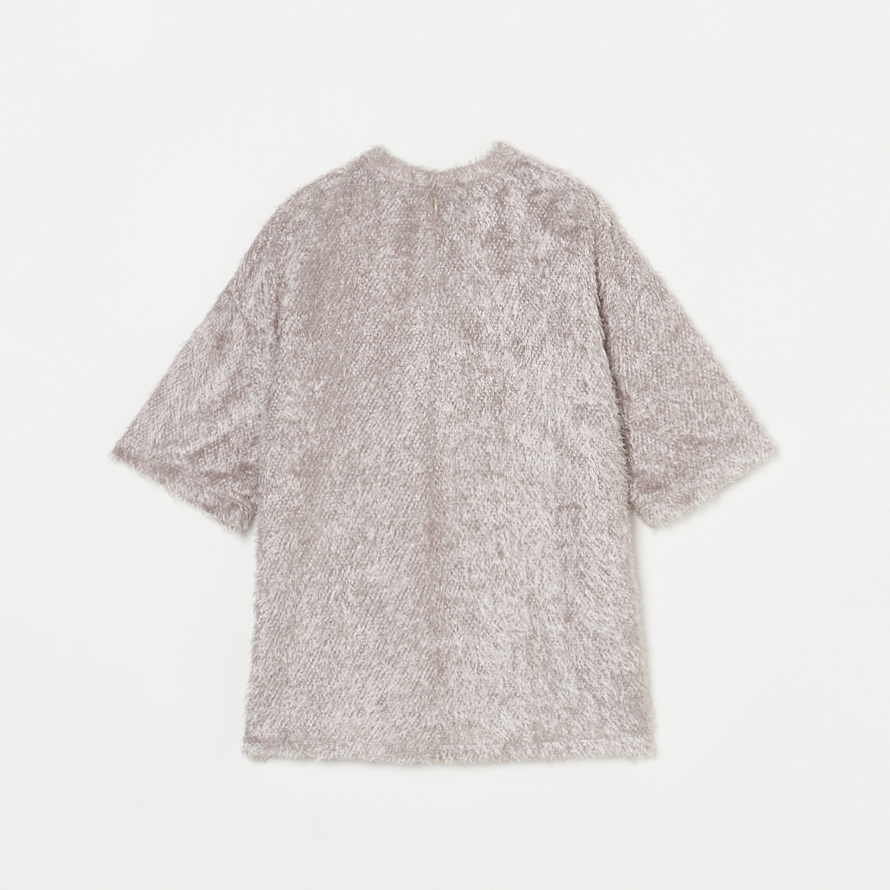 JACQUARD TEE BLOUSE 詳細画像 ベージュ 1