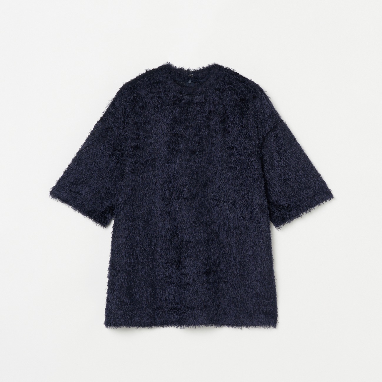 JACQUARD TEE BLOUSE 詳細画像 ネイビー 1