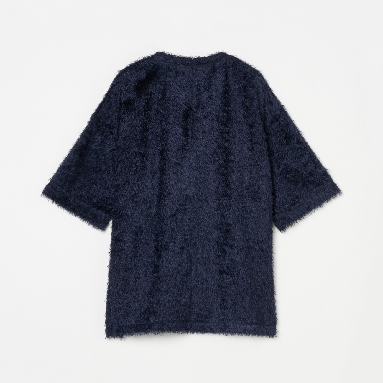 JACQUARD TEE BLOUSE 詳細画像 ネイビー 1