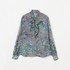 PRINTED BOWTIE BLOUSE 詳細画像