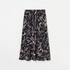 PRINTED GATHERED SKIRT 詳細画像