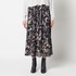 PRINTED GATHERED SKIRT 詳細画像