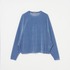 VELOUR RAGLAN SLEEVE PULLOVER 詳細画像