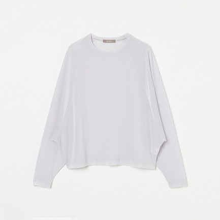 VELOUR RAGLAN SLEEVE PULLOVER