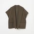 SHAWL COLLAR GILET 詳細画像