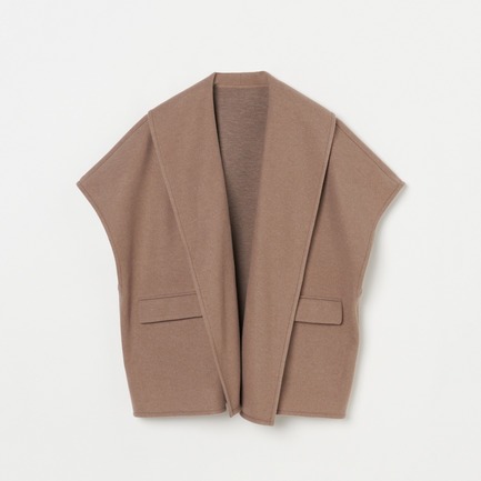 SHAWL COLLAR GILET