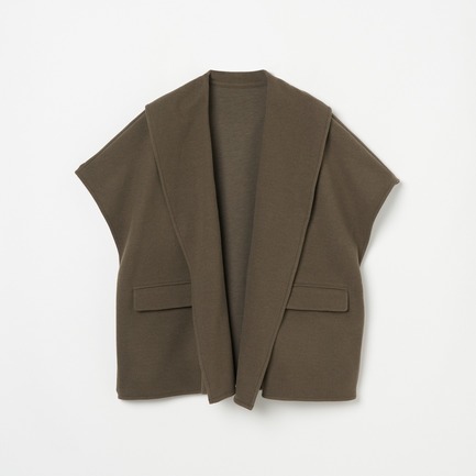 SHAWL COLLAR GILET 詳細画像 カーキ 1