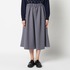 HIGH WAIST RANDOM TUCK SKIRT 詳細画像