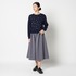 HIGH WAIST RANDOM TUCK SKIRT 詳細画像