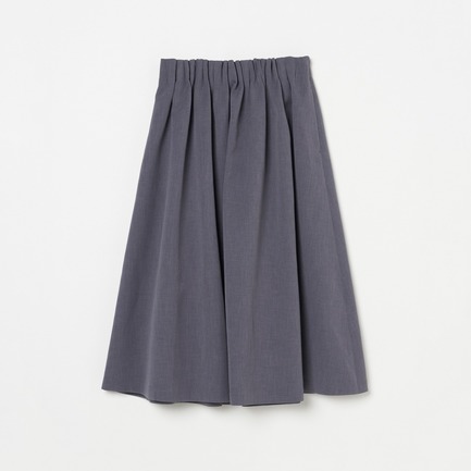 HIGH WAIST RANDOM TUCK SKIRT