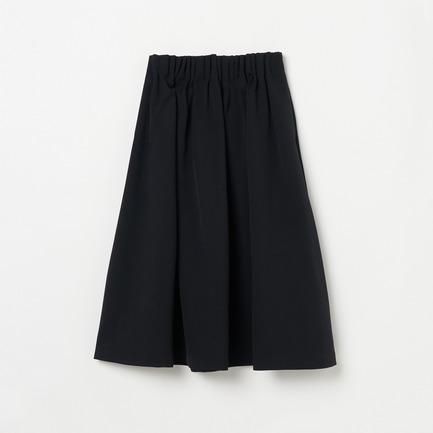 HIGH WAIST RANDOM TUCK SKIRT