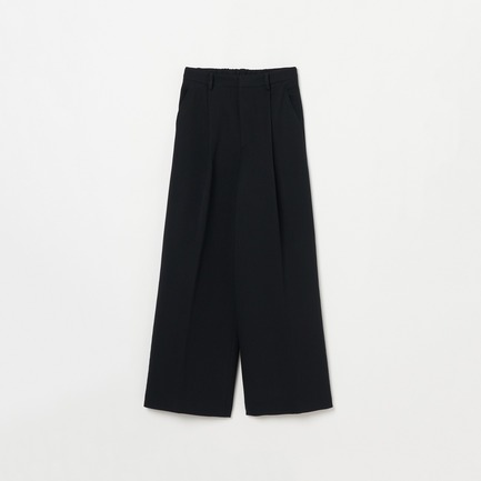 TUCK WIDE PANTS