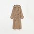 HOODED TRENCH COAT 詳細画像