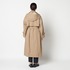 HOODED TRENCH COAT 詳細画像