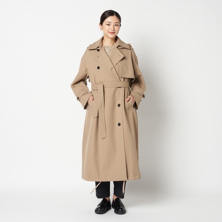 HOODED TRENCH COAT 詳細画像 ベージュ 10