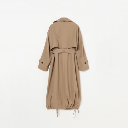 HOODED TRENCH COAT 詳細画像 ベージュ 9