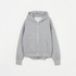 DOUBLE KNIT ZIP HOODY 詳細画像