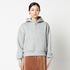 DOUBLE KNIT ZIP HOODY 詳細画像