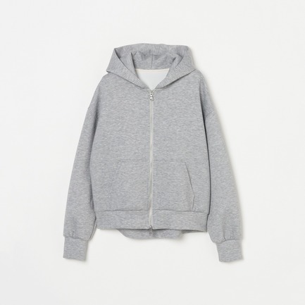 DOUBLE KNIT ZIP HOODY 詳細画像 ミディアムグレー 1