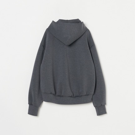 DOUBLE KNIT ZIP HOODY 詳細画像 チャコールグレー 1