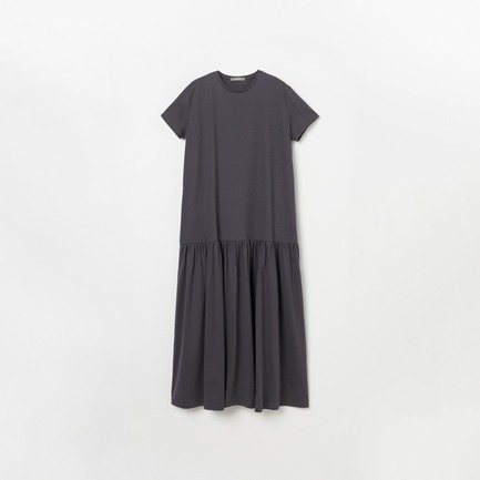 COTTON JERSEY DRESS