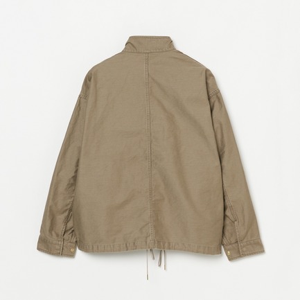 MILITARY SHORT BLOUSON 詳細画像 カーキベージュ 1