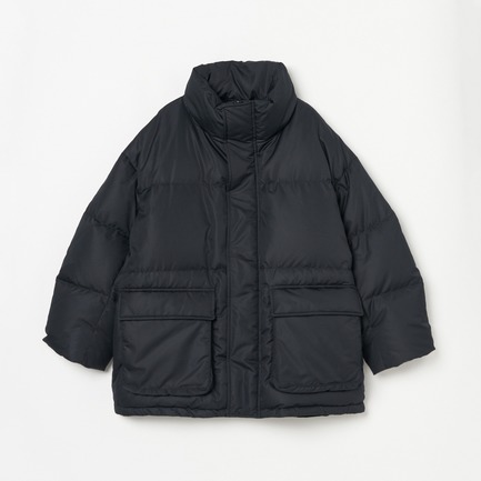 STAND COLLAR DOWN BLOUSON