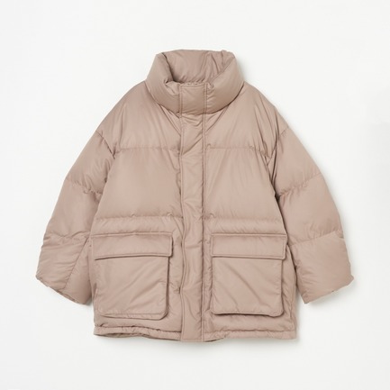 STAND COLLAR DOWN BLOUSON