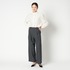 GLITTER STRIPE STRAIGHT PANTS 詳細画像