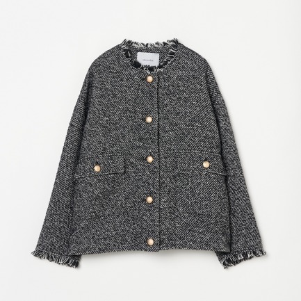 TWEED BLOUSON