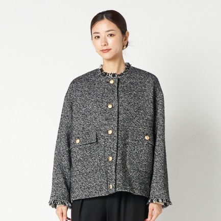 TWEED BLOUSON 詳細画像 モノトーン系 8