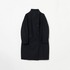 WOOL MELTON STAND COLLAR COAT 詳細画像