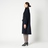 WOOL MELTON STAND COLLAR COAT 詳細画像