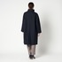 WOOL MELTON STAND COLLAR COAT 詳細画像