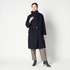 WOOL MELTON STAND COLLAR COAT 詳細画像