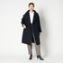 WOOL MELTON STAND COLLAR COAT 詳細画像